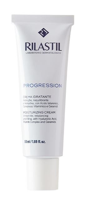 RILASTIL PROGRESSION CREMA IDRATANTE 50 ML - Antica Farmacia Ferrari