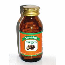 NATURINCAS MACA DELLE ANDE 120 COMPRESSE - Antica Farmacia Ferrari