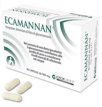 ECAMANNAN 36 CAPSULE 500 MG - Antica Farmacia Ferrari