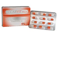 ECCARVIT PLUS 12 CAPSULE - Antica Farmacia Ferrari