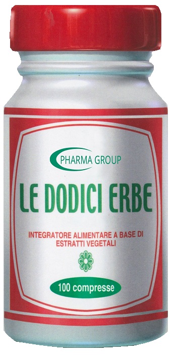 LE DODICI ERBE 100 TAVOLETTE - Antica Farmacia Ferrari