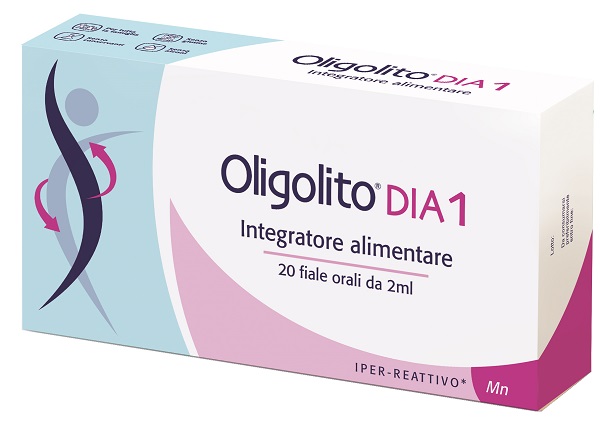 OLIGOLITO DIA1 20 FIALE 2 ML - Antica Farmacia Ferrari