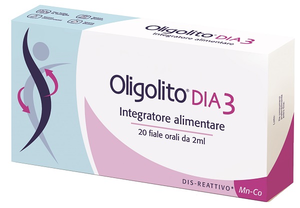 OLIGOLITO DIA3 20 FIALE 2 ML - Antica Farmacia Ferrari