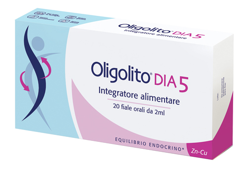 OLIGOLITO DIA5 20 FIALE 2 ML - Antica Farmacia Ferrari