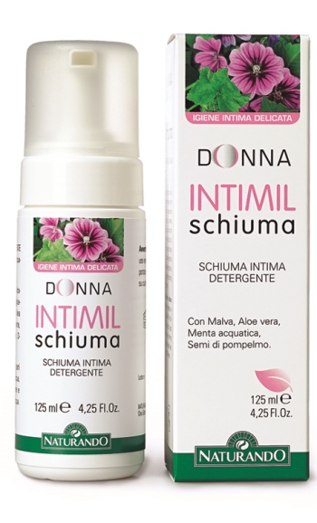 DONNA INTIMIL SCHIUMA 125 ML - Antica Farmacia Ferrari