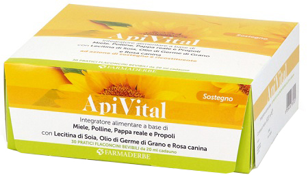 APIVITAL 30 FLACONCINI DA 20 ML - Antica Farmacia Ferrari