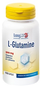 LONGLIFE LGLUTAMINE 100 CAPSULE - Antica Farmacia Ferrari