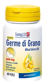 LONGLIFE OLIO GERME GRANO 60 PERLE - Antica Farmacia Ferrari