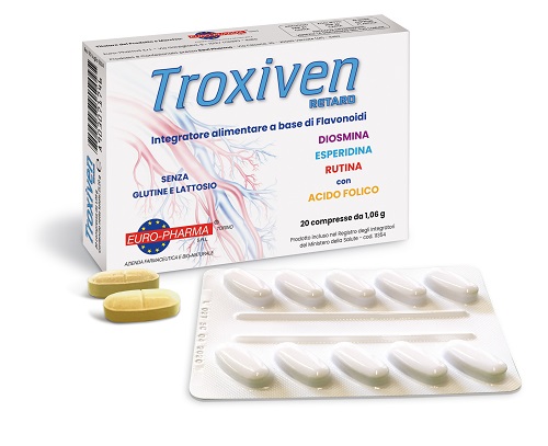 TROXIVEN 20 COMPRESSE - Antica Farmacia Ferrari