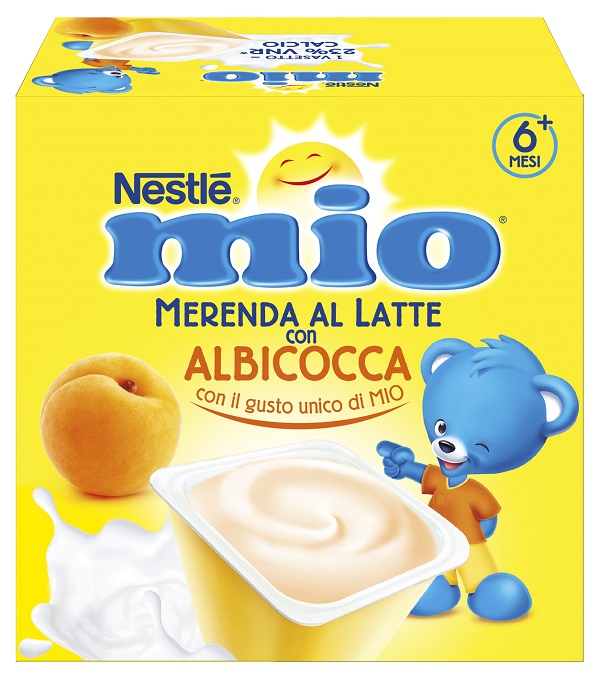 NESTLE' MIO MERENDA ALBICOCCA 4 X 100 G - Antica Farmacia Ferrari