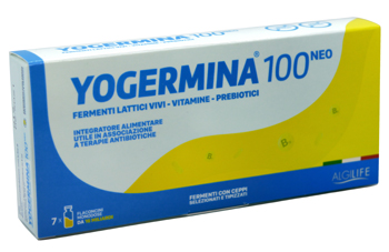 YOGERMINA 100 NEO 7 FLACONCINI 8 ML - Antica Farmacia Ferrari