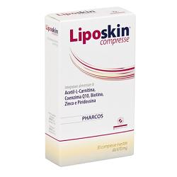 PHARCOS LIPOSKIN 30 COMPRESSE - Antica Farmacia Ferrari
