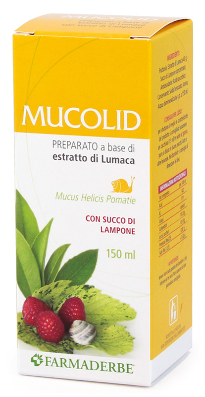 MUCOLID 150 ML - Antica Farmacia Ferrari