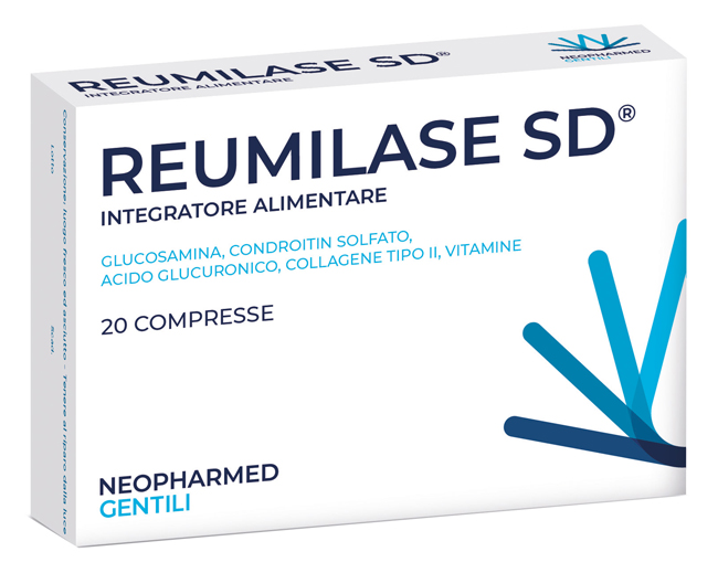 REUMILASE SD 20 COMPRESSE - Antica Farmacia Ferrari