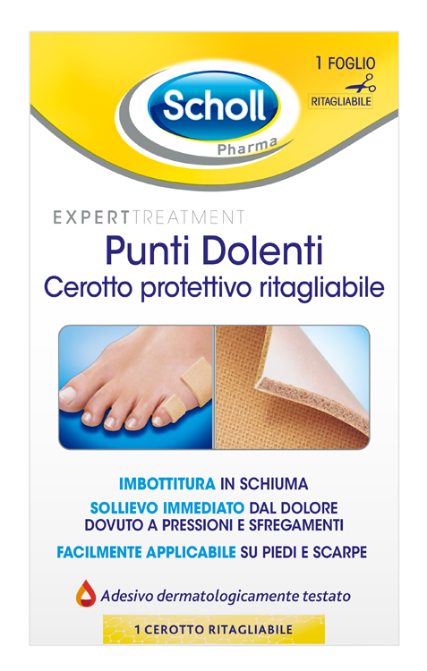 CEROTTO RITAGLIABILE DOPPIO SPESSORE PER CALLI E DURONI 1 PEZZP - Antica Farmacia Ferrari