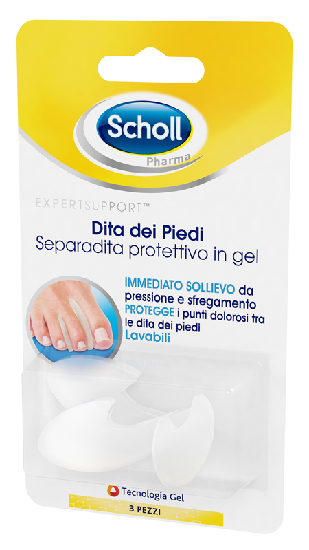 SEPARADITA ANATOMICO IN GEL GELACTIV SCHOLL - Antica Farmacia Ferrari