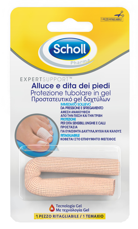 PROTEZIONE TUBOLARE IN GEL GELACTIV SCHOLL - Antica Farmacia Ferrari