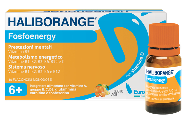 HALIBORANGE FOSFOENERGY 10 FLACONCINI 10 ML - Antica Farmacia Ferrari