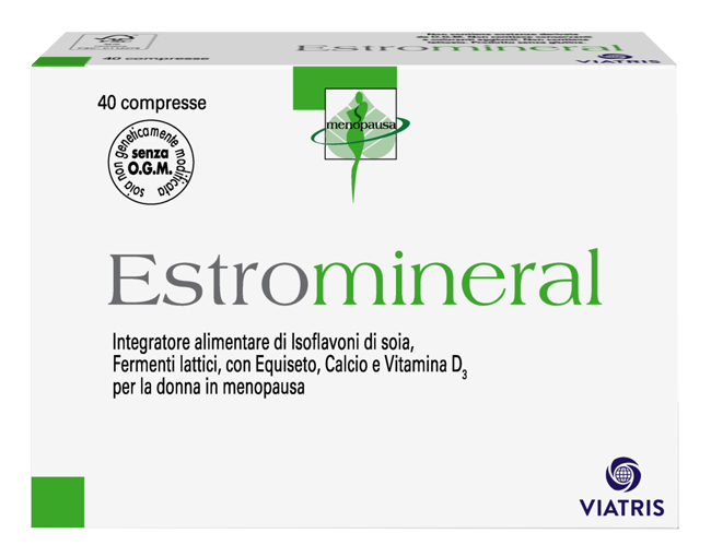 ESTROMINERAL 40 COMPRESSE - Antica Farmacia Ferrari