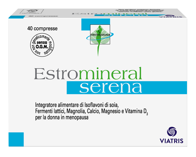ESTROMINERAL SERENA 40 COMPRESSE - Antica Farmacia Ferrari