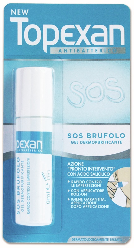 NEW TOPEXAN SOS BRUFOLO 8ML - Antica Farmacia Ferrari