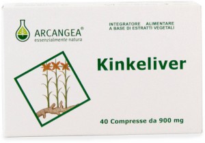 KINKELIVER 40 COMPRESSE 36G - Antica Farmacia Ferrari