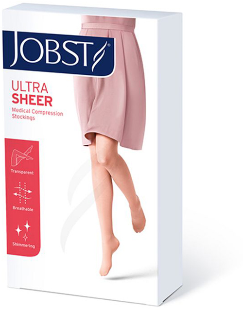 CALZA COMPRESSIVA JOBST ULTRASHEER 10-15MMHG COLLANT GESTANTE NA4 ARTICOLO 797900000000 - Antica Farmacia Ferrari