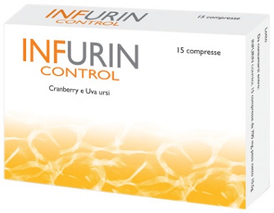 INFURIN CONTROL 15 COMPRESSE - Antica Farmacia Ferrari