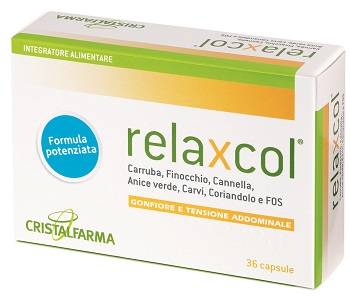 RELAXCOL 36 CAPSULE - Antica Farmacia Ferrari