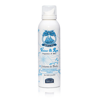 VETIVER & RUM SCHIUMA DA BARBA 200 ML - Antica Farmacia Ferrari