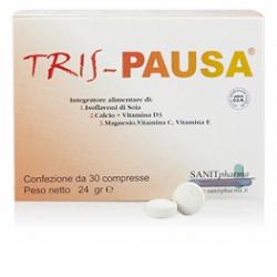 TRIS PAUSA 30 COMPRESSE - Antica Farmacia Ferrari