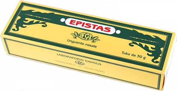 EPISTAS UNGUENTO NASALE 30 G - Antica Farmacia Ferrari