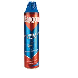 INSETTICIDA BAYGON MOSCE&ZANZARE PLUS 400 ML - Antica Farmacia Ferrari