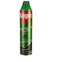 INSETTICIDA BAYGON SCARAFAGGI E FORMICHE PLUS SPRAY 400 ML - Antica Farmacia Ferrari