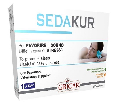 SEDAKUR 20 COMPRESSE DA 500 MG - Antica Farmacia Ferrari