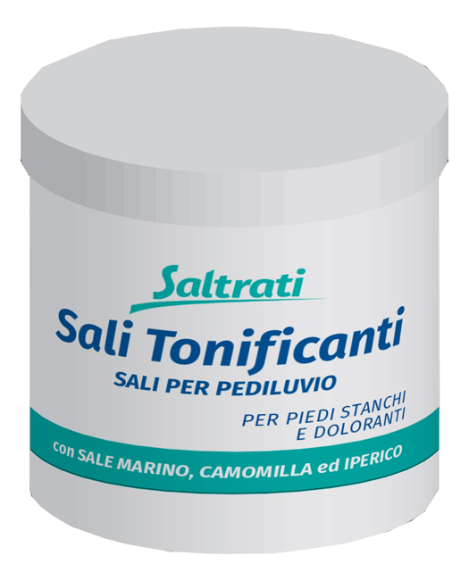 SALTRATI SALI TONIFICANTI PER PEDILUVIO 200 G - Antica Farmacia Ferrari