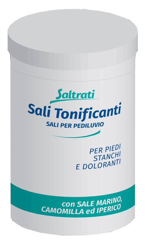 SALTRATI SALI TONIFICANTI 400 G - Antica Farmacia Ferrari