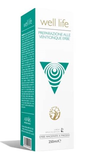WELL LIFE 25ERBE ABROS 250 ML - Antica Farmacia Ferrari