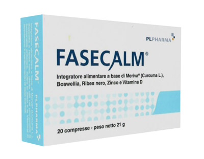 FASECALM 20 COMPRESSE - Antica Farmacia Ferrari