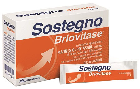 BRIOVITASE SOSTEGNO 14 BUSTINE MONODOSE - Antica Farmacia Ferrari