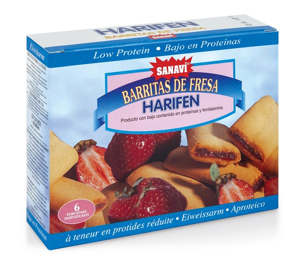 HARIFEN SNACK FRAGOLA 125 G - Antica Farmacia Ferrari