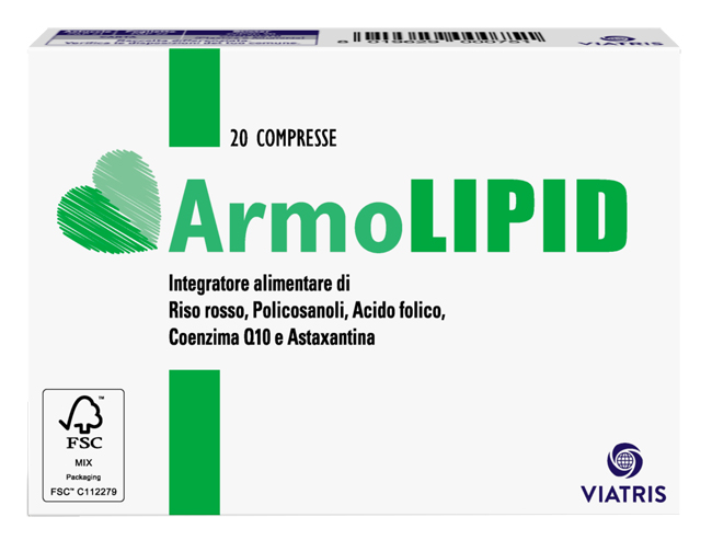 ARMOLIPID 20 COMPRESSE - Antica Farmacia Ferrari