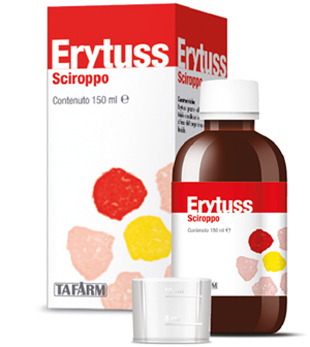 ERYTUSS SCIROPPO 150 ML - Antica Farmacia Ferrari