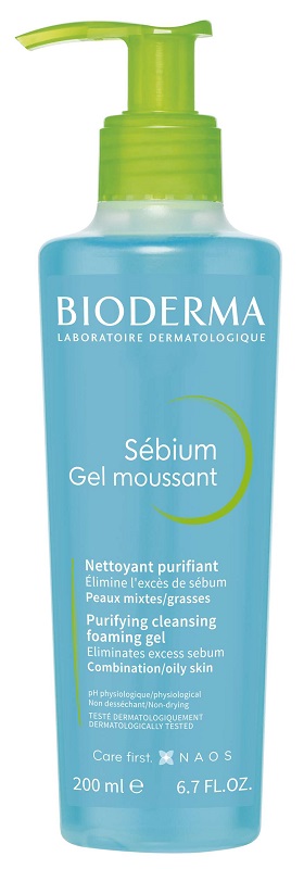 SEBIUM MOUSSANT 200ML - Antica Farmacia Ferrari