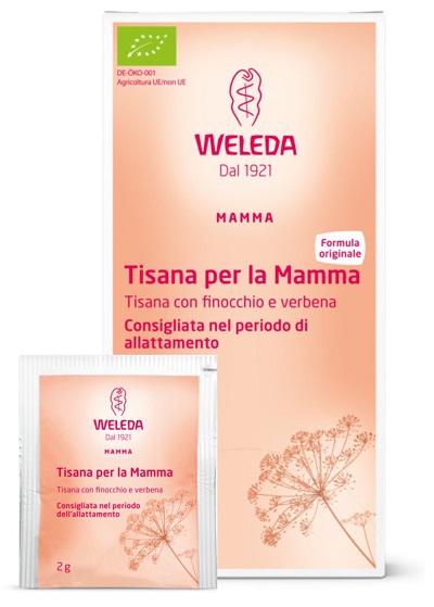 TISANA MAMMA 20 BUSTINE 2 G - Antica Farmacia Ferrari