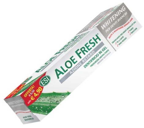 ESI ALOE FRESH WHITENING RETARD 100 ML ARTICOLO 0622 - Antica Farmacia Ferrari