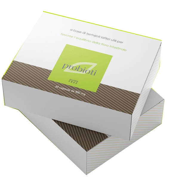 PROBIOTI 60 CAPSULE - Antica Farmacia Ferrari