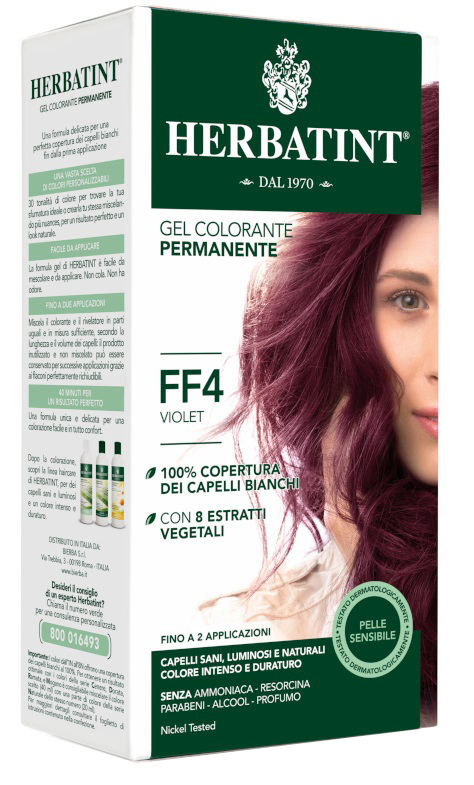 HERBATINT FLASH VIOLETTO 135 ML - Antica Farmacia Ferrari