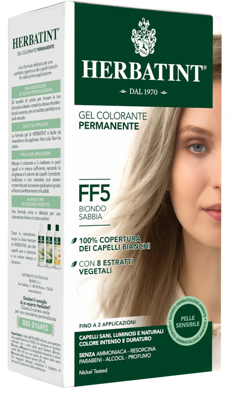 HERBATINT FLASH BIONDO SABBIA 135 ML - Antica Farmacia Ferrari