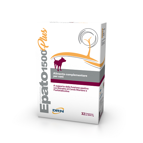 EPATO 1500 PLUS 32 COMPRESSE CANE - Antica Farmacia Ferrari